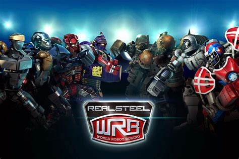 descargar real steel world robot boxing en play store|real steel boxing.